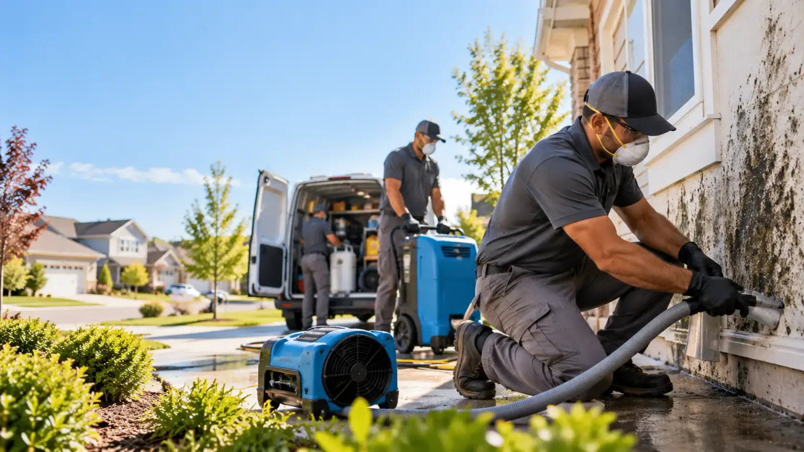 Mold Remediation in Frankville, AL