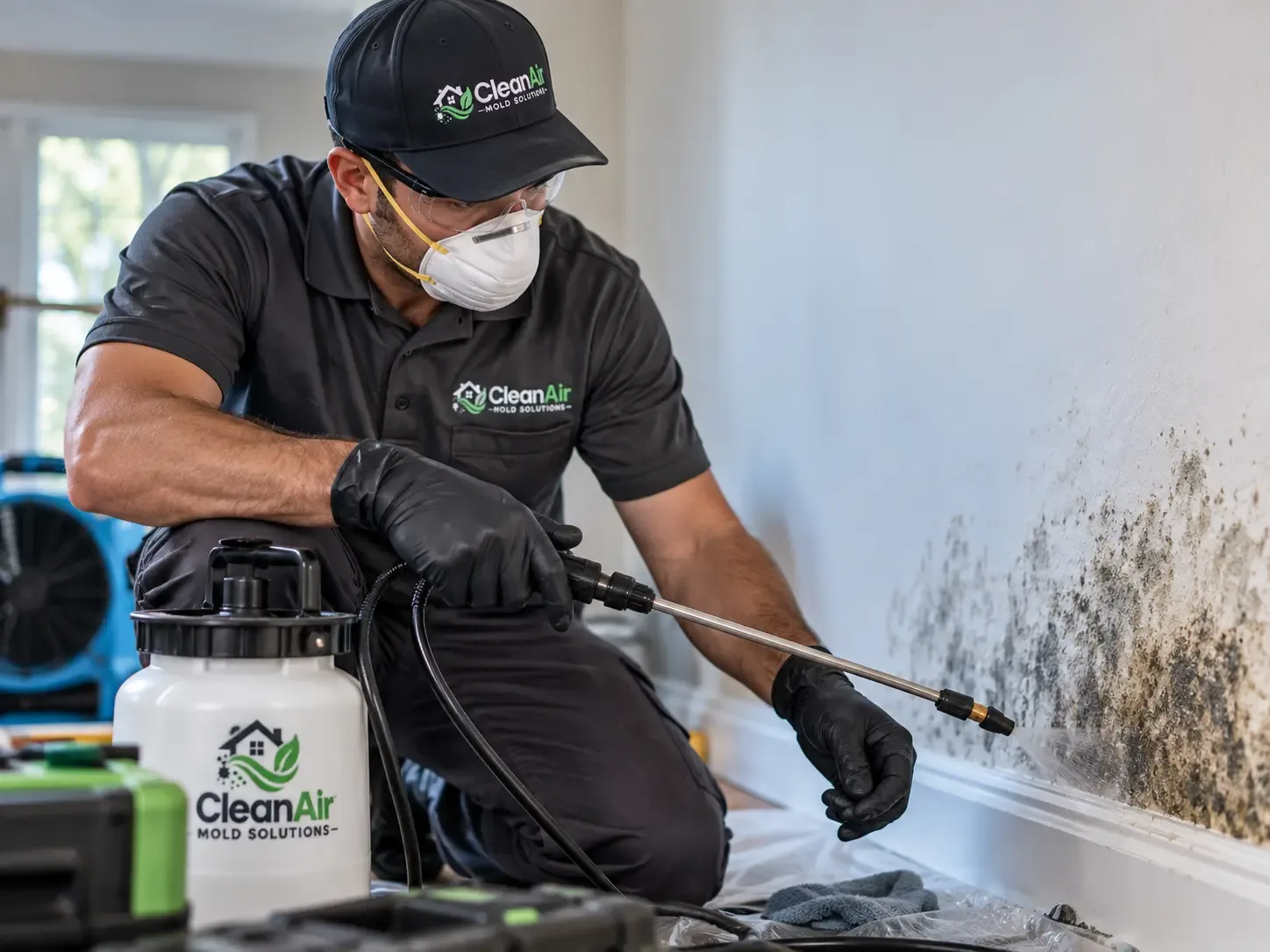 Why choose Mold Remediation in Frankville, AL